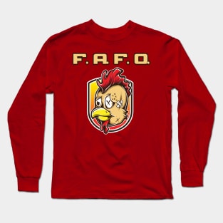 chicken Long Sleeve T-Shirt